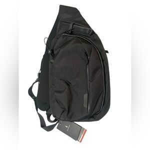 NEW Alpaka Metro Crossbody Left Shoulder 10L Sling Bag Black Axoflux 210D